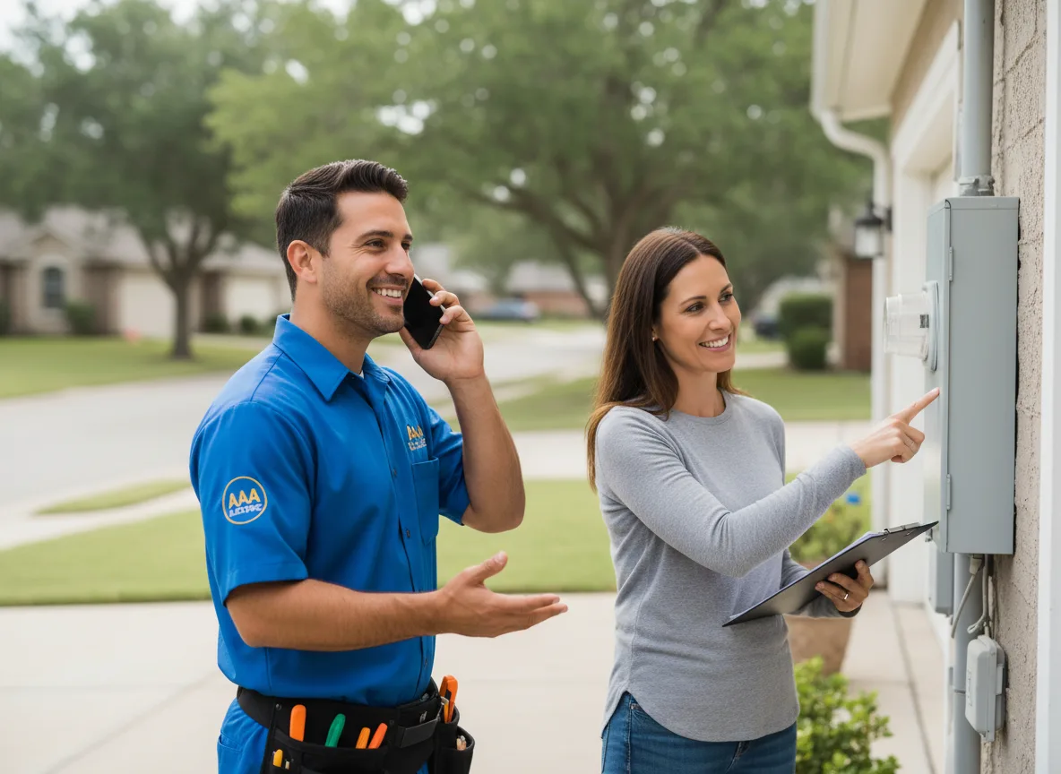 Electrical Repair Luthersville, GA FAQs